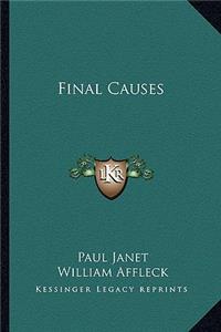 Final Causes