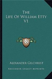 Life of William Etty V1