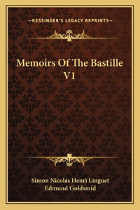 Memoirs of the Bastille V1