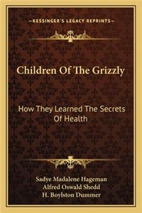 Children Of The Grizzly