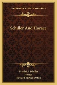 Schiller And Horace
