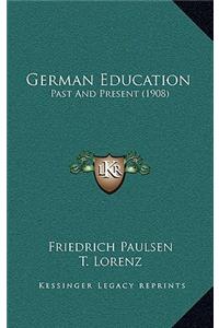 German Education