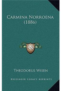 Carmina Norroena (1886)