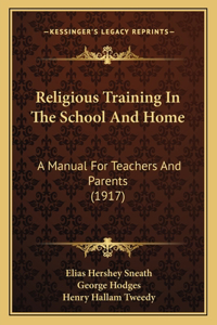 Religious Training In The School And Home