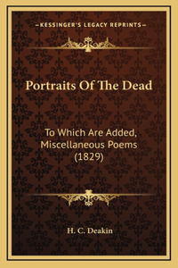 Portraits Of The Dead