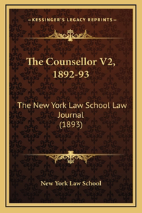 The Counsellor V2, 1892-93