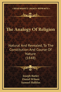 The Analogy Of Religion