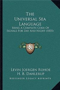 The Universal Sea Language