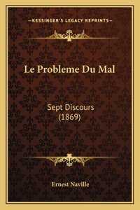 Le Probleme Du Mal