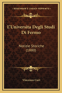 L'Universita Degli Studi Di Fermo