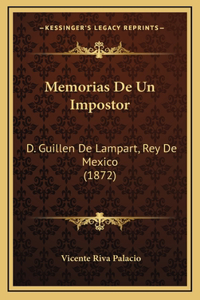 Memorias De Un Impostor