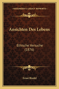 Ansichten Des Lebens