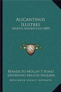 Alicantinos Ilustres