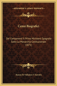 Cenni Biografici