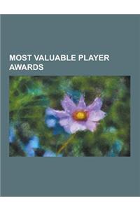 Most Valuable Player Awards