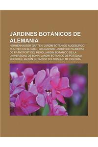 Jardines Botanicos de Alemania