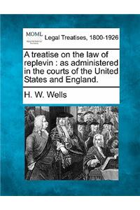 treatise on the law of replevin