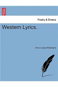 Western Lyrics.