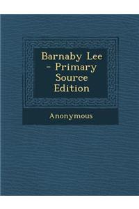Barnaby Lee