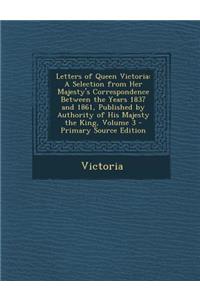 Letters of Queen Victoria