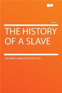 The History of a Slave