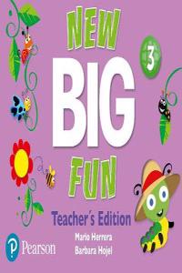 New Big Fun - (AE) - 2nd Edition (2019) - Teacher's Book - Level 3