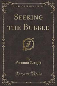 Seeking the Bubble (Classic Reprint)