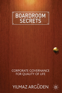 Boardroom Secrets