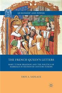 French Queen's Letters