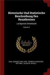 Historische Und Statistische Beschreibung Des Rezatkreises