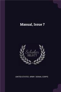 Manual, Issue 7