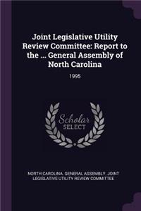 Joint Legislative Utility Review Committee