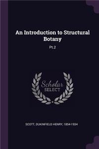 An Introduction to Structural Botany