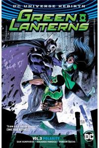Green Lanterns Vol. 3: Polarity (Rebirth)