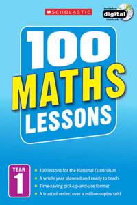 100 Maths Lessons: Year 1