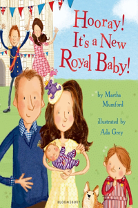 Hooray! It's a New Royal Baby!