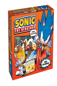 Sonic the Hedgehog Comics 2024 Day-To-Day Calendar