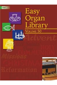 Easy Organ Library - Vol. 50