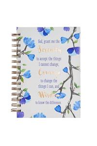 Journal Wirebound Large Serenity Prayer
