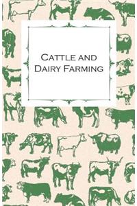 Cattle And Dairy Farming