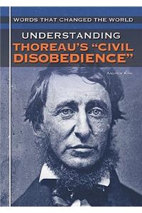 Understanding Thoreau's 