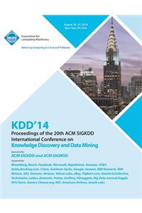 KDD 14 Vol 2 20th ACM SIGKDD Conference on Knowledge Discovery and Data Mining