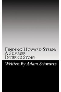 Finding Howard Stern