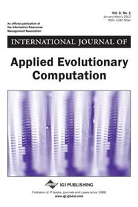 International Journal of Applied Evolutionary Computation, Vol 3 ISS 1