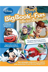 Disney Boys' Big Book of Fun Time for Adventure: Time for Adventure
