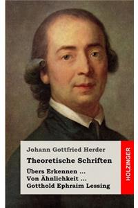Theoretische Schriften
