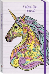 Colour this Journal: Unicorn