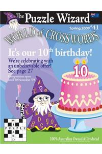 World of Crosswords No. 41