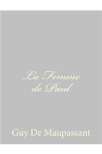 La Femme de Paul