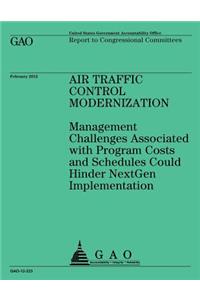 Air Traffic Control Modernization